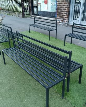 panchine da esterno 