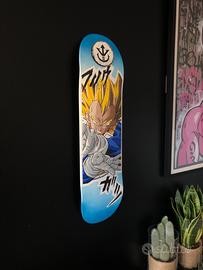 Skateboard Vegeta dragonball