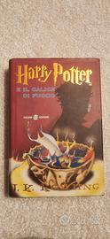 Harry Potter e il calice di fuoco - J. K. Rowling