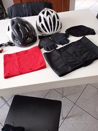 accessori ciclista 
