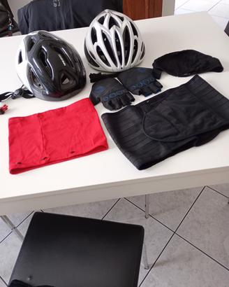 accessori ciclista 