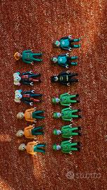 Personaggi Playmobil DC Comics Sorpresine Kinder. 