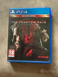 METALGEAR SOLID V - PHANTOM PAIN PS4
