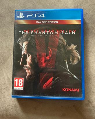 METALGEAR SOLID V - PHANTOM PAIN PS4
