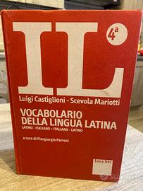 Vocabolario della lingua latina IL