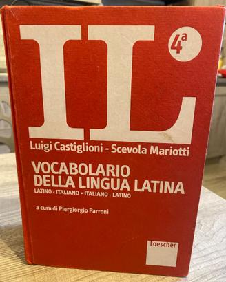 Vocabolario della lingua latina IL
