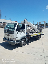 Piattaforma Nissan cabstar