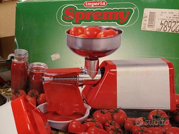 spremipodoro e tritacarne 