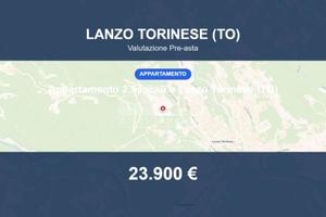 Immobile in asta di 42 m² a Lanzo Torinese