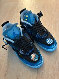 Sneaker nike air Jordan 4 x Inter Ronaldo