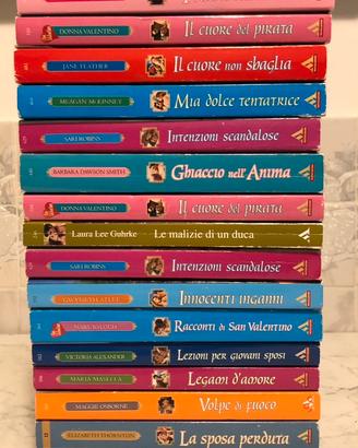 Tipo harmony “I romanzi storici “ Mondadori