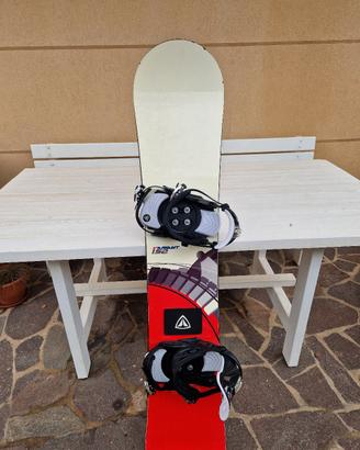 SNOWBOARD ELAN VARIANT 152CM + ATTACCHI FIREFLY A5