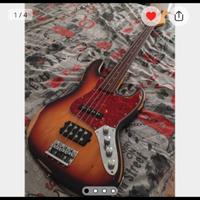 Vintage v74 fretless UPGRADE