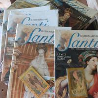 lotto completo di 60 santi 