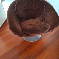 poltrona girevole 