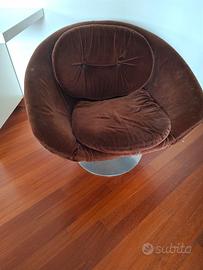 poltrona girevole 