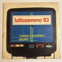 Vinile di Tuttosanremo '83