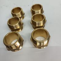 Vite doppia 1 e 1/2" un pollice e mezzo in ottone