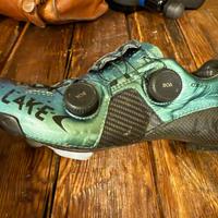 SCARPE LAKE CX403 CHAMELEON GREEN  CARBON  39 WIDE