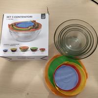 Contenitori in vetro