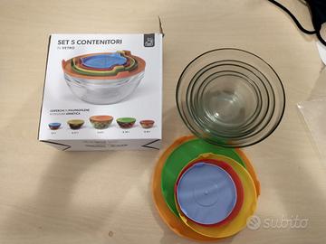 Contenitori in vetro