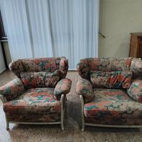 coppia poltrone anni 80