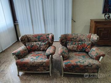 coppia poltrone anni 80