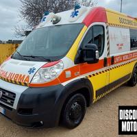 AMBULANZA FIAT DUCATO 3.0 MJT 160CV 2010