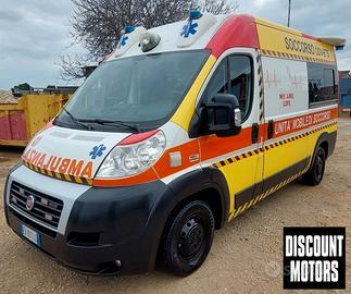 AMBULANZA FIAT DUCATO 3.0 MJT 160CV 2010