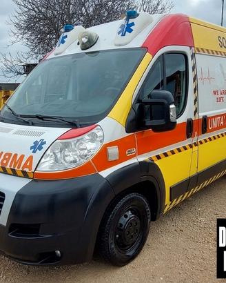 AMBULANZA FIAT DUCATO 3.0 MJT 160CV 2010