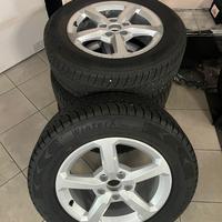 Cerchi AUDI originali in Lega + Gomme invernali