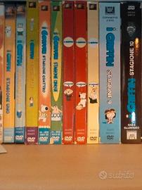 Stagioni griffin 1-10 e star wars griffin