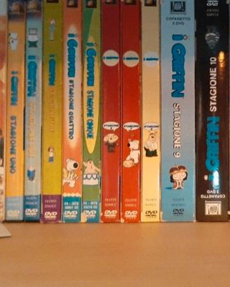 Stagioni griffin 1-10 e star wars griffin