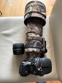 fotocamera Nikon Z8 + 180-600 + TC2x + Lente + Rol