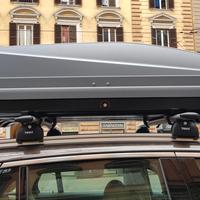 Portapacchi Thule Touring L - Range Rover Evoque