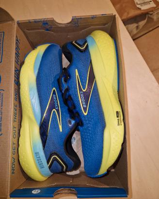 Scarpe da Corsa uomo Brooks Glycerin 21 Neutral 42