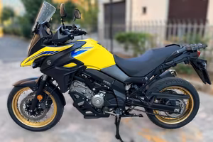 Suzuki V-Strom 650XT Unico Proprietario 07/2023