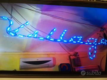 Insegna Led
