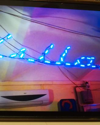 Insegna Led