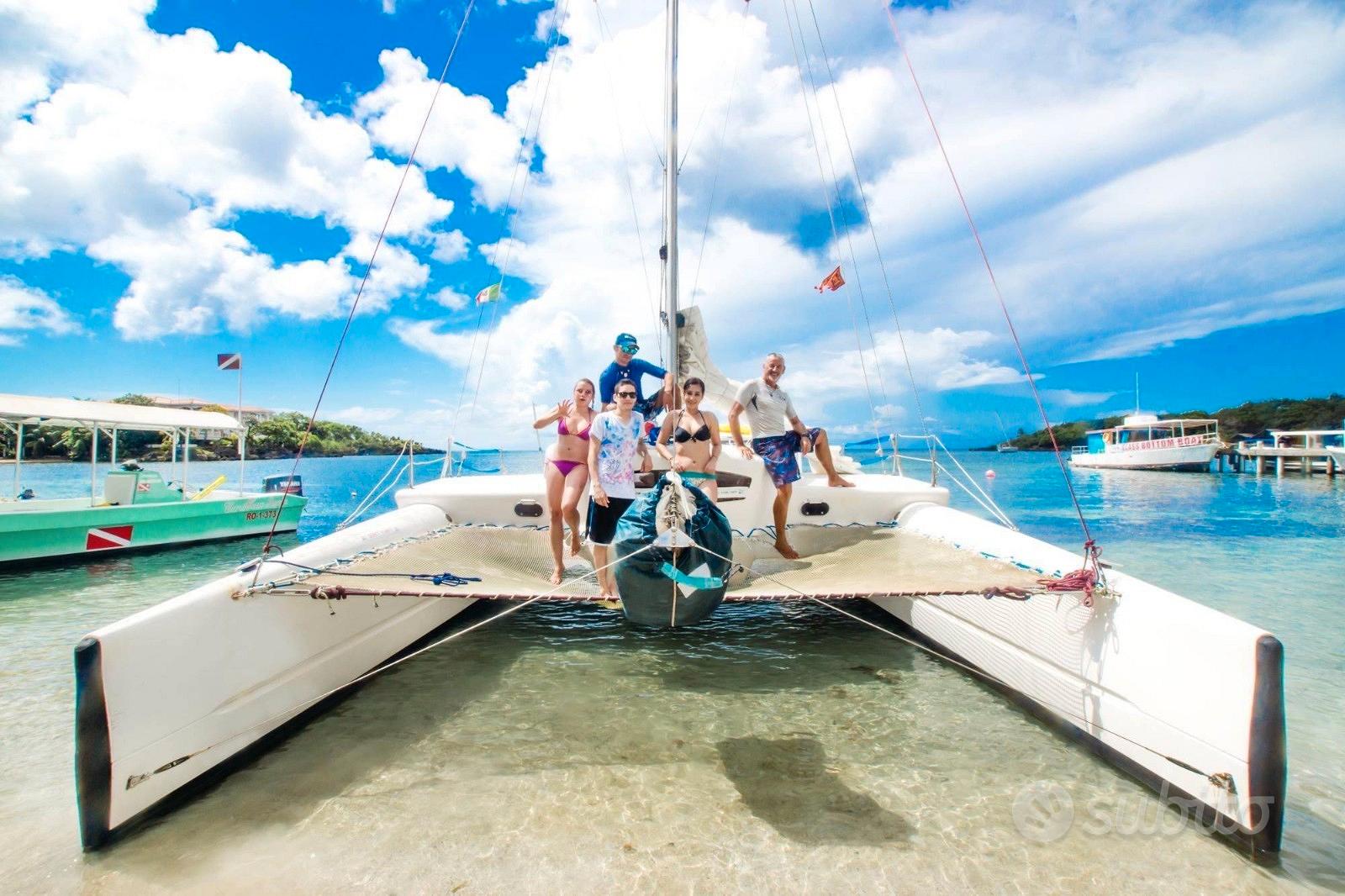 Roatán: Mango Jungle Lodge & Catamaran Business - Altro