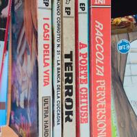 Fumetti erotici vintage lotto