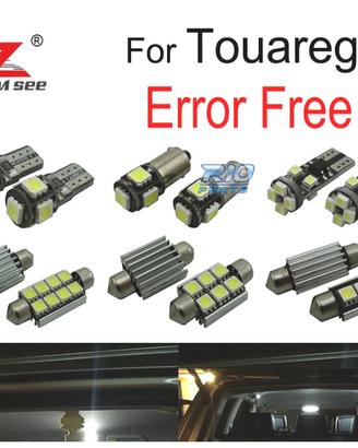 KIT 18 LAMPADE LED INTERNE PER VOLKSWAGEN VW TOUAR