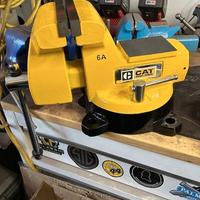 Morsa meccanica Wilton da 6 pollici