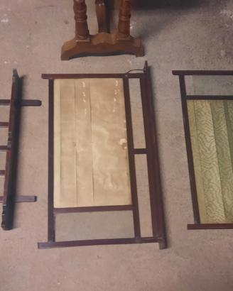 Porta fotografie di legno antichi