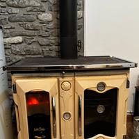 Termostufa a legna Nordica