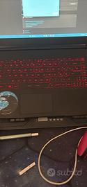 Msi pc portatile da gamjng