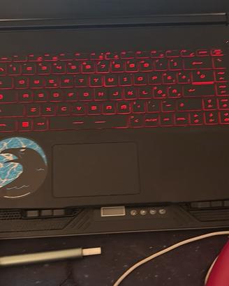 Msi pc portatile da gamjng
