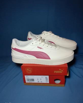 puma hula jr bianche e rosa fucsia - N 37 (Nuove)
