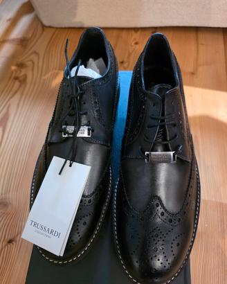 Scarpe uomo Trussardi collection