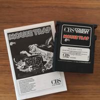 Videogioco Mouse Trap per CBS Colecovision